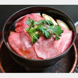 文明開化の味をそのまま（Ｃ）日刊ゲンダイ