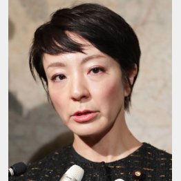 河井案里氏（Ｃ）日刊ゲンダイ