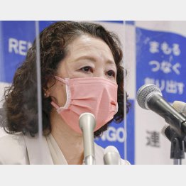 連合の芳野友子会長は「共産党嫌い」の筆頭／（Ｃ）共同通信社