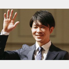 一流選手になるほど頑固なこだわりがある？！（引退会見をした体操の内村航平選手）／（Ｃ）共同通信社