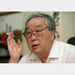 今村昌平監督（Ｃ）共同通信社