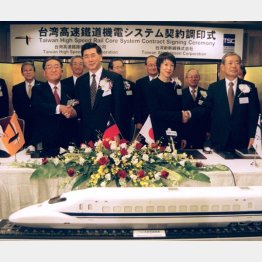 スタート時はオールジャパンだった…（Ｃ）共同通信社