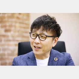 グローバルモビリティサービスの中島徳至社長（Ｃ）日刊ゲンダイ