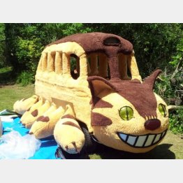 猫バス2号（撮影）滝田誠一郎