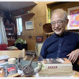 渡辺誠一郎さん（撮影）滝田誠一郎