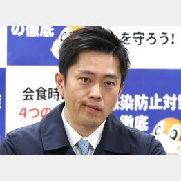 大阪府の吉村洋文知事はここぞとばかりに他党批判（Ｃ）日刊ゲンダイ