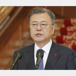 迫られた政策転換（聯合＝共同）