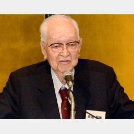 渡邉恒雄氏（Ｃ）日刊ゲンダイ