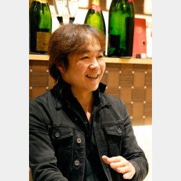 シャルパンテ社長藤森真さん（Ｃ）日刊ゲンダイ