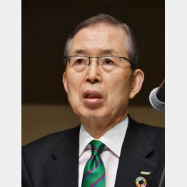 永守重信会長（Ｃ）日刊ゲンダイ