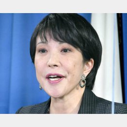 今後も‶口撃”を続けるのか（自民党の高市早苗政調会長）／（Ｃ）日刊ゲンダイ