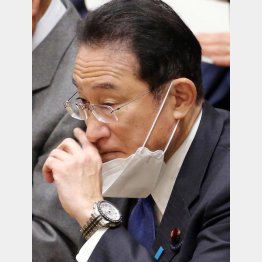 やっぱり後手後手（岸田首相）／（Ｃ）日刊ゲンダイ
