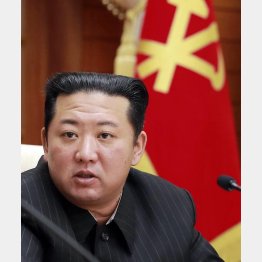 2017年の半島危機が再燃する（北朝鮮の金正恩総書記）／（Ｃ）朝鮮中央通信＝共同
