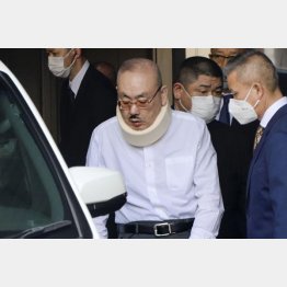 なかったことにしたい（六代目山口組の髙山清司若頭＝央）／（Ｃ）共同通信社