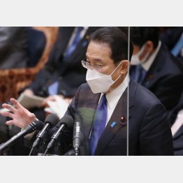善人ぶったウソつき（岸田首相）／（Ｃ）日刊ゲンダイ