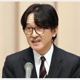 秋篠宮さま（Ｃ）共同通信社