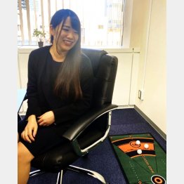 テックウインドの井桁桃子さん（提供写真）