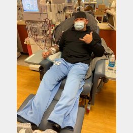 チャドさんのフェイスブックから