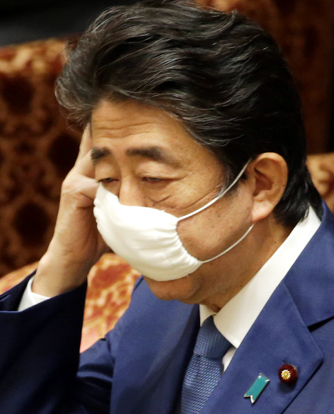 アベノマスク“完売御礼”大ハシャギのマヤカシ 配布希望2.8億枚に対し
