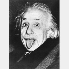 アメリカに亡命したアルベルト・アインシュタイン（Ｃ）UPI＝共同