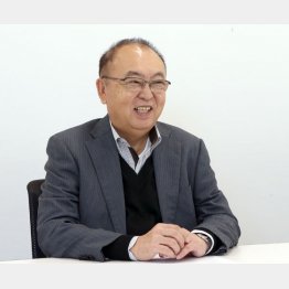 壽屋の清水一行社長（Ｃ）日刊ゲンダイ