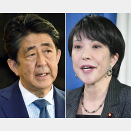 またまた安倍・高市コンビが猛反発で…（Ｃ）日刊ゲンダイ