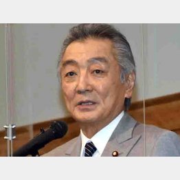 松本純氏は麻生太郎副総裁の側近（Ｃ）日刊ゲンダイ