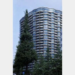 パークコート神宮北参道　ザ タワーの予想図（三井不動産提供）