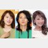 北関東勢が席巻（左から、磯山さやか、井森美幸、鈴木奈々）／（Ｃ）日刊ゲンダイ