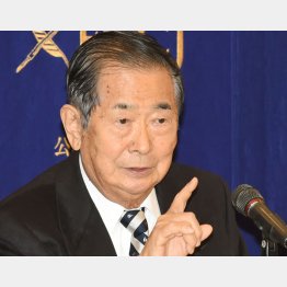 「憎まれて死にたい」とは石原慎太郎氏（Ｃ）日刊ゲンダイ