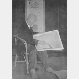 田中館愛橘（Ｃ）国立国会図書館所蔵画像／共同通信イメージズ