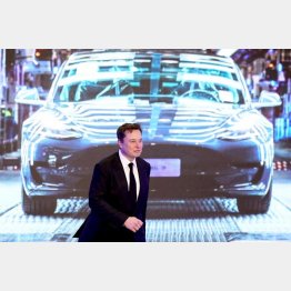 資産は増加？（イーロン・マスク氏）／（Ｃ）ロイター