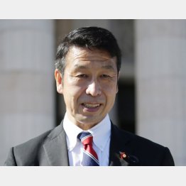 米山隆一・衆院議員（Ｃ）日刊ゲンダイ