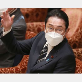 「克服のメド」どころかもはや手が付けられない状態なのに（岸田首相）／（Ｃ）日刊ゲンダイ