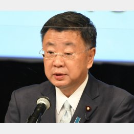 松野官房長官は「中東地域の平和と安定に向けた重要な一歩」と評価（Ｃ）日刊ゲンダイ