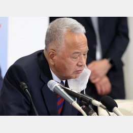 傲慢さは全く変わってない…（Ｃ）日刊ゲンダイ