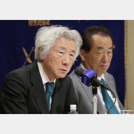 猛バッシングを浴びる小泉、菅両元首相（Ｃ）日刊ゲンダイ