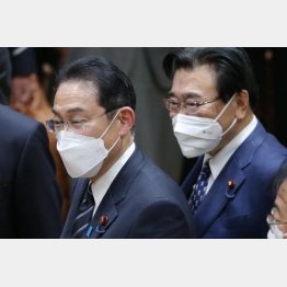 棄民政権（岸田首相と後藤厚労相）／（Ｃ）日刊ゲンダイ
