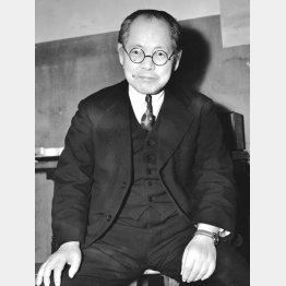 理化学研究所の仁科芳雄（Ｃ）共同通信社