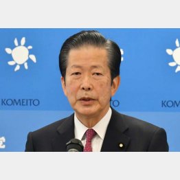 態度は硬化の一途（Ｃ）日刊ゲンダイ