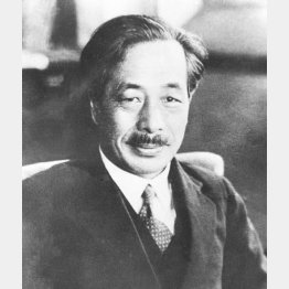 荒勝文策教授（Ｃ）共同通信社