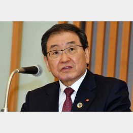 経団連の十倉雅和会長（Ｃ）日刊ゲンダイ