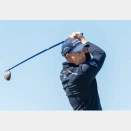 かつて世界ランク2位まで上り詰めたステンソン（Ｃ）ロイター