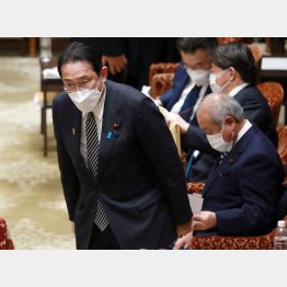 霞が関のパペット化（岸田首相）／（Ｃ）日刊ゲンダイ