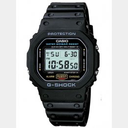 スピードモデルといわれる「DW-5600C」／（提供写真）