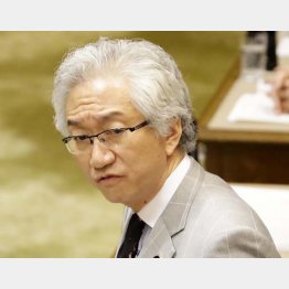 「爆弾男」の異名を持つ西田昌司参院議員（Ｃ）日刊ゲンダイ