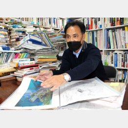 沖縄国際大学大学院教授の前泊博盛氏（Ｃ）日刊ゲンダイ