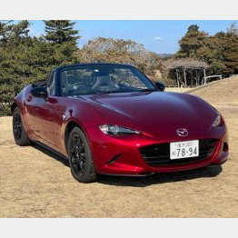 2021年12月にマイナーチェンジが施されたND型ロードスター（写真）小沢コージ