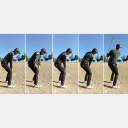 写真①～⑤（Ｃ）日刊ゲンダイ