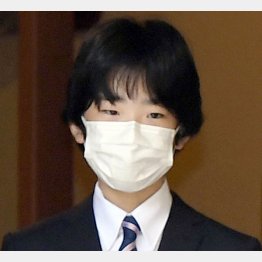 秋篠宮家の長男悠仁さま（Ｃ）日刊ゲンダイ